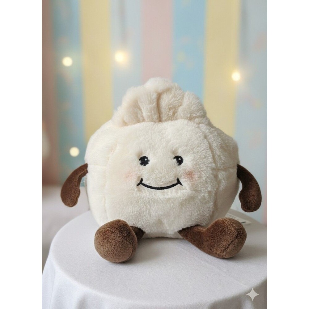 Warmies DUMPLING Microwaveable Plush Heat Pack Weighted Stuffed Animal 12"